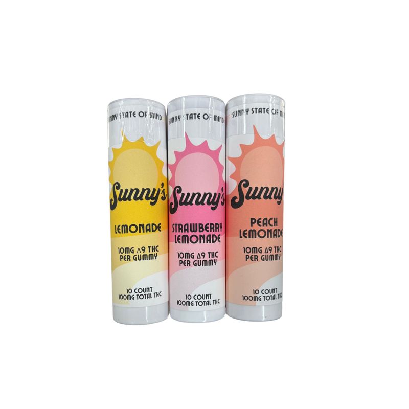 Sunny’s Delta 9 THC 10mg Gummy Bundle 3-pk