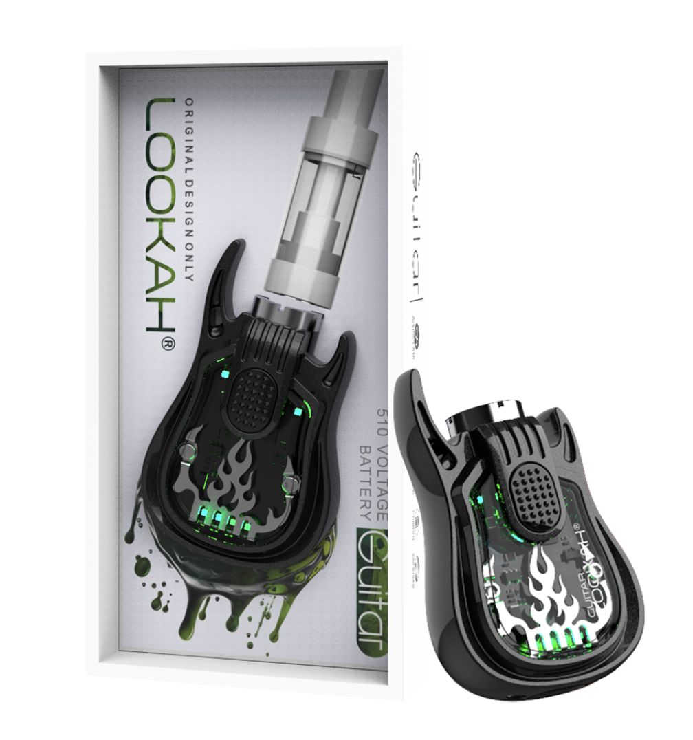 Lookah Guitar Vape Battery