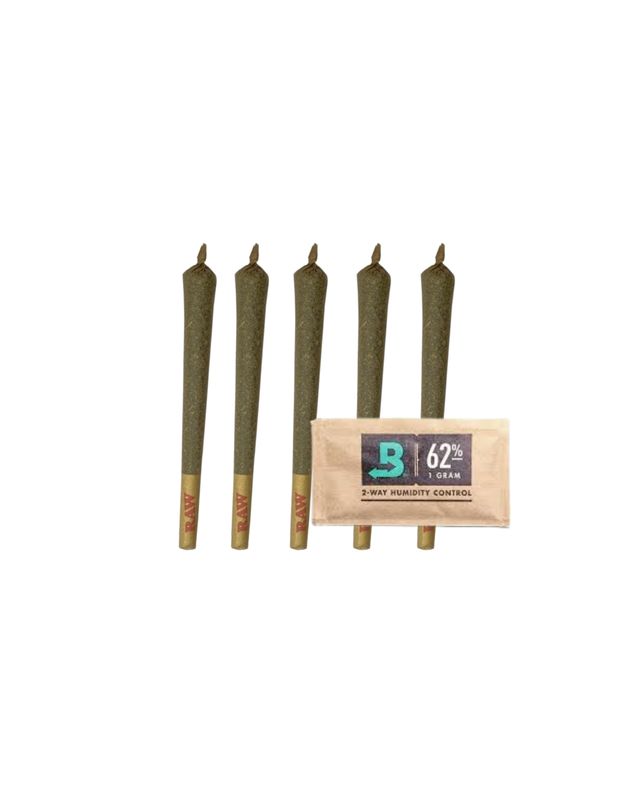 CBD Pre-Roll Bubba Kush 1G (Indica) 5/pk