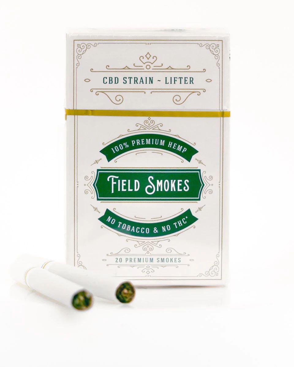 Field Smokes Organic CBD Cigarettes 10/pk Carton