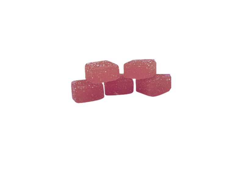 ZERO Sugar-Free 20MG THC:CBD Gummies - Mixed Berry (1:1) (20-ct)