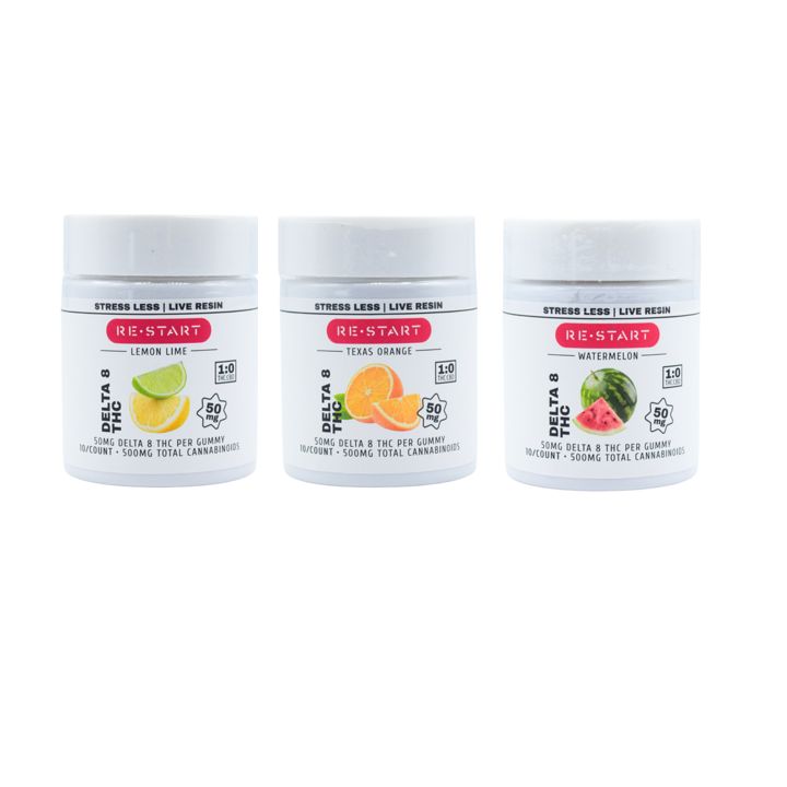 Delta 8 THC 50mg (3x10-ct Bundle) Save $15 Online