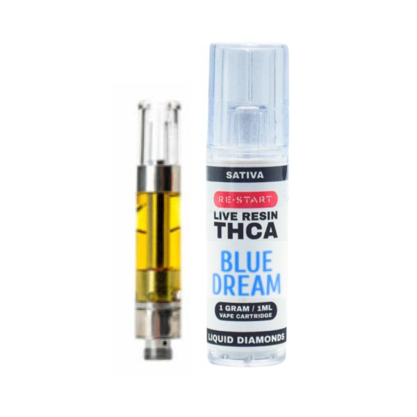 THCA Vape Cart 1mL (H/S) Blue Dream  Live Resin