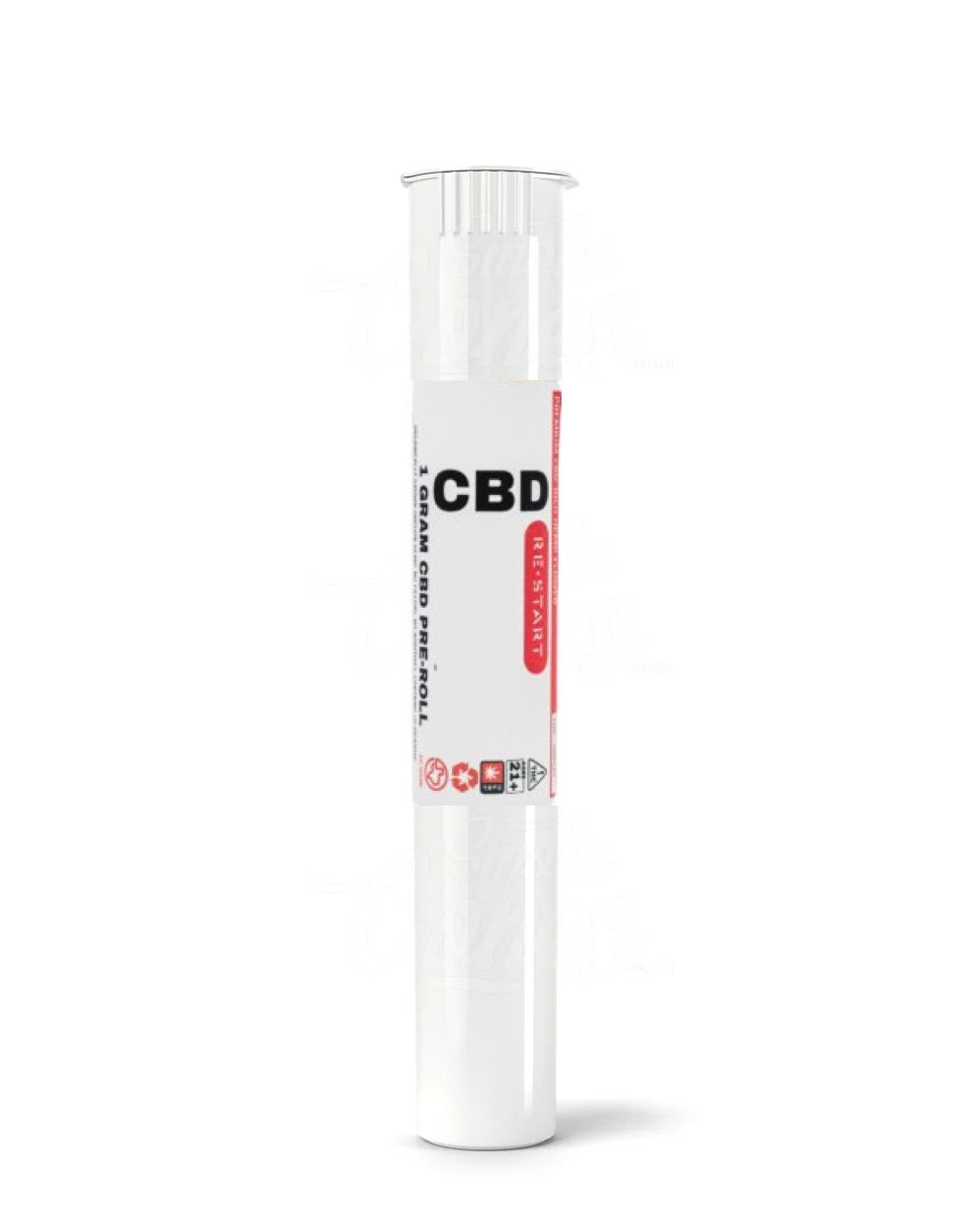 CBD Pre-Roll Bubba Kush 1G Indica (Reg Price $7)