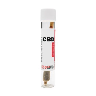 CBD Pre-Roll Bubba Kush 1G (I)