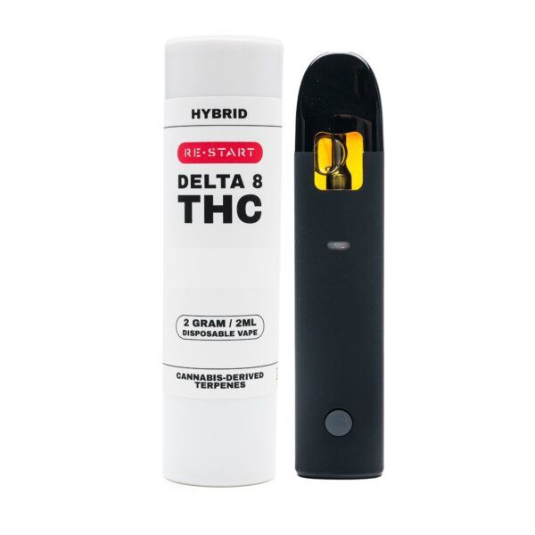 Delta 8 Vape Disposable (I) Purple Afghani 2mL (Reg. Price $40)