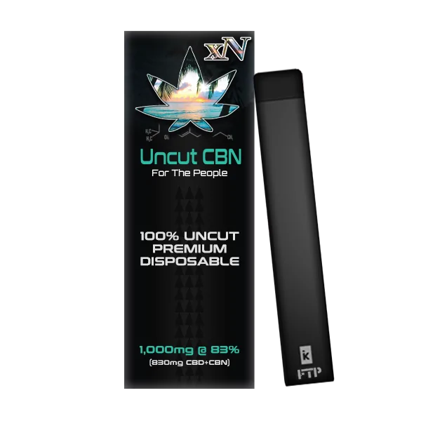 Uncut CBN Disposable Vape Pens 1mL (Special Order)