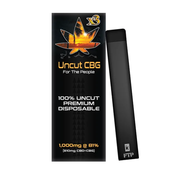 Uncut CBG Disposable Vape Pens 1mL (Special. Order)