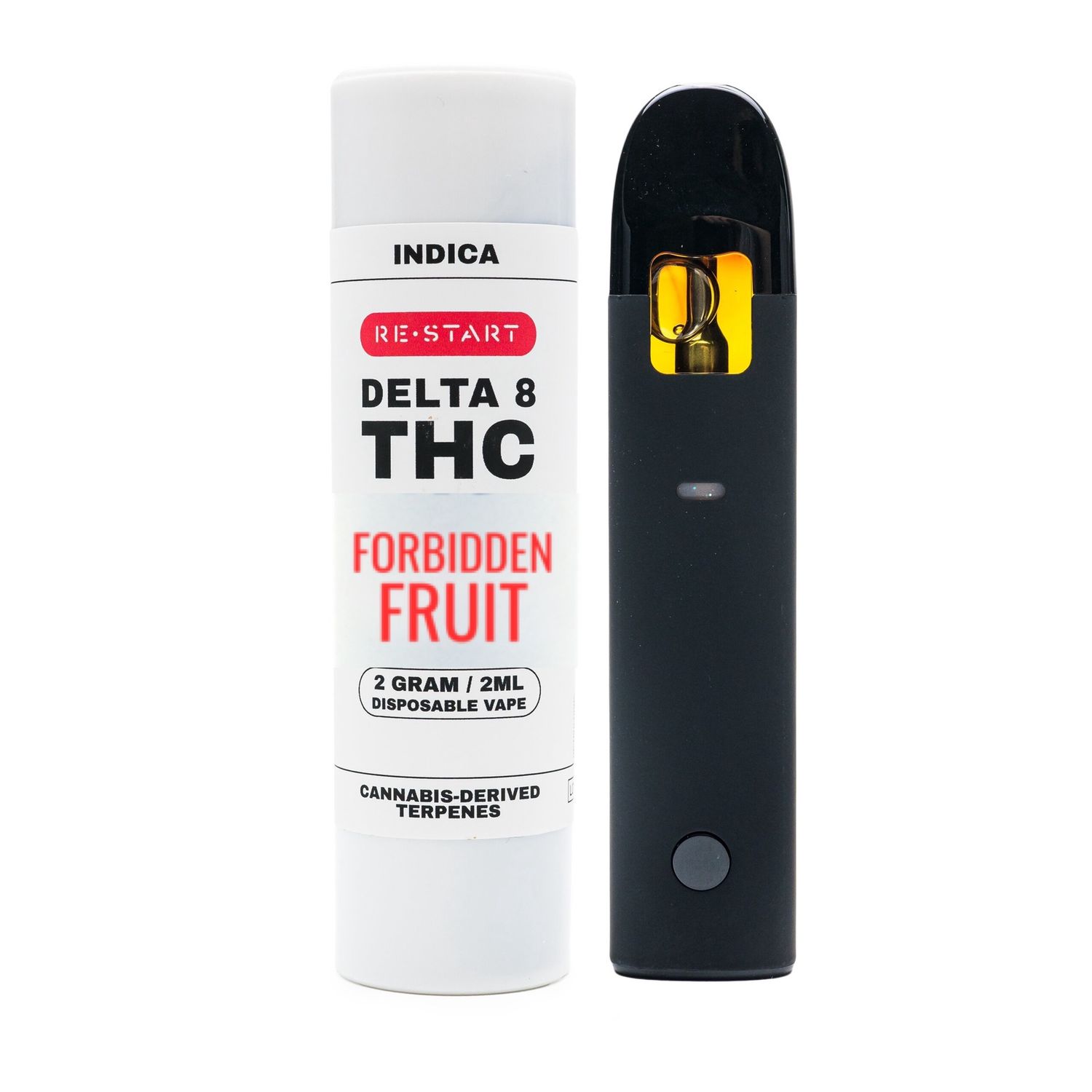 Delta 8 Vape Disposable (I) Forbidden Fruit 2mL