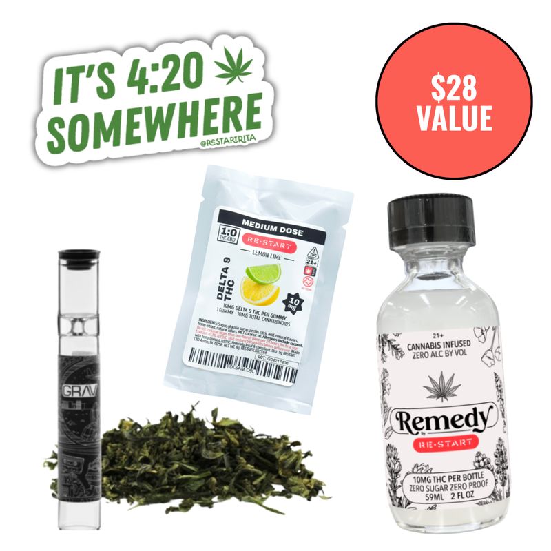 It’s 420 Somewhere THC Gift Set