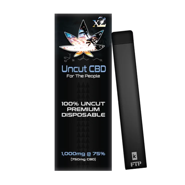 Uncut CBD Disposable Vape Pens 1mL (Special Order)
