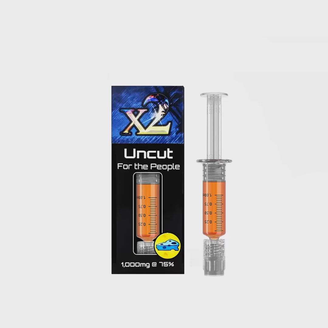 CBD Dab  Uncut Wax Syringe 1G