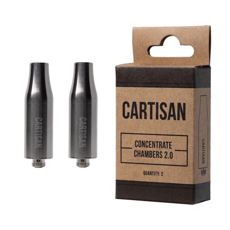 Cartisan Bullet Wax Atomizer - Concentrate Chamber