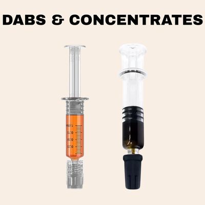 Dab Syringes