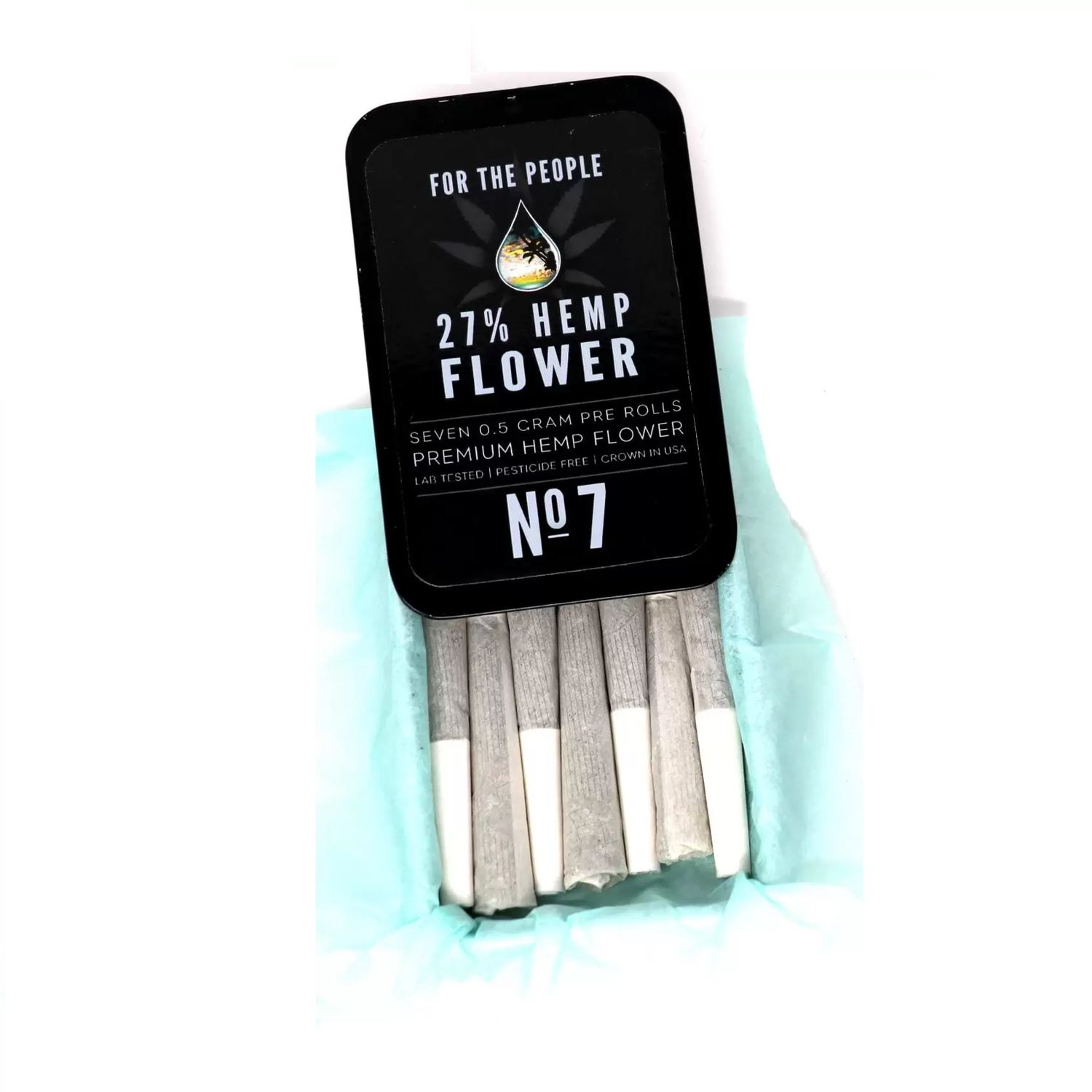 CBD Pre-rolls Wine Widow (H)  7/pk