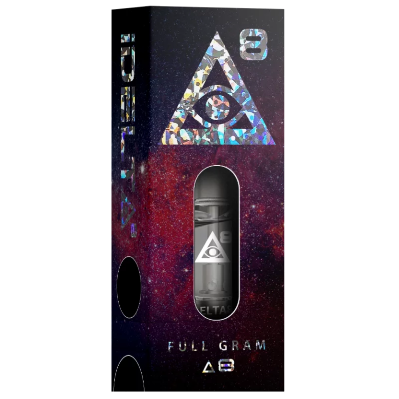 iDelta 8 Vape Cartridge Diamond 1mL