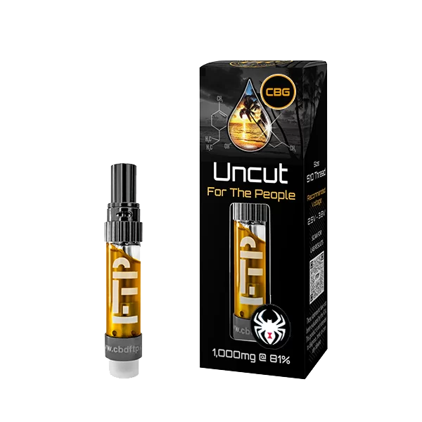 CBG CBD Cartridge 1mL “ONLINE ORDER ONLY"