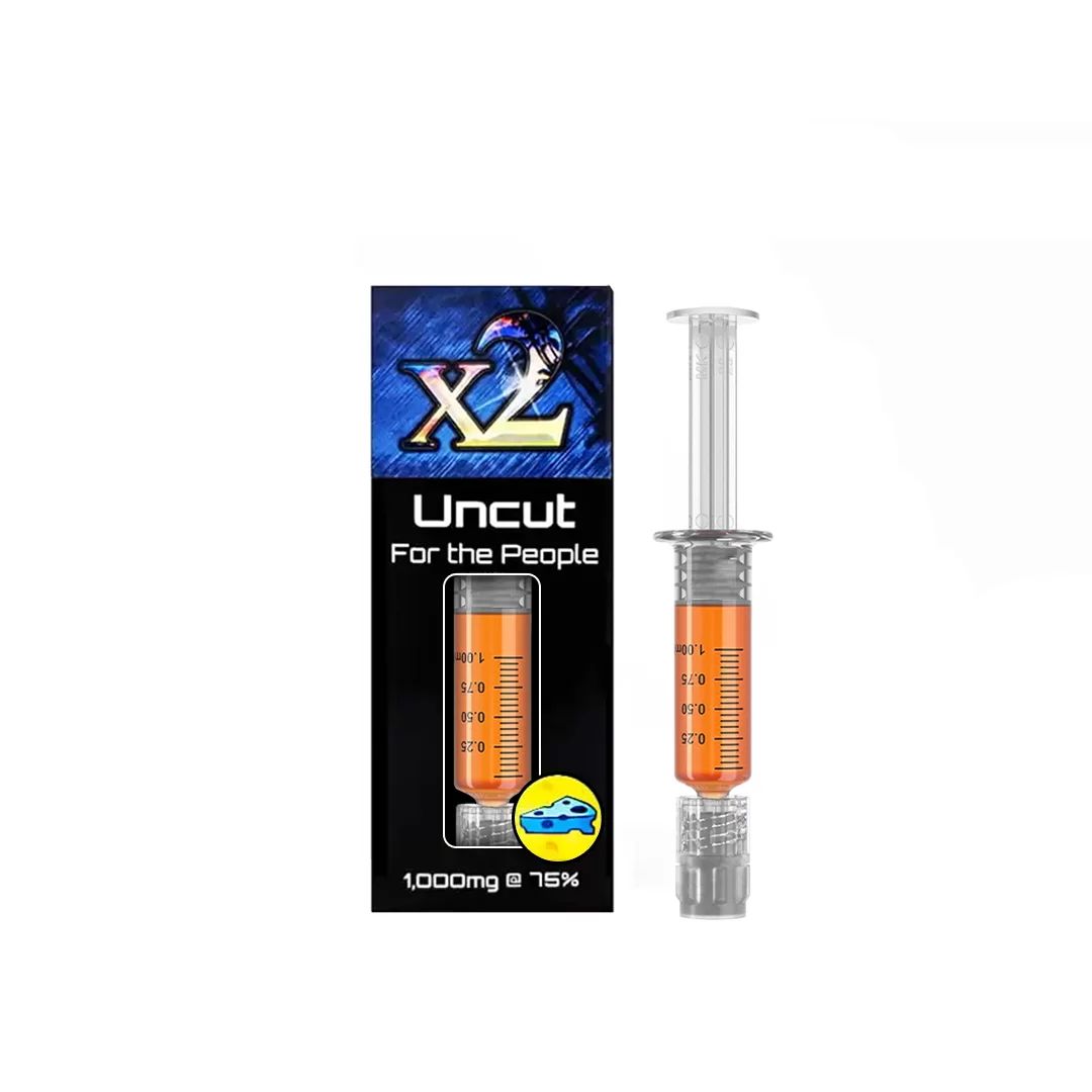 CBD Dab Uncut Wax Syringe 1G