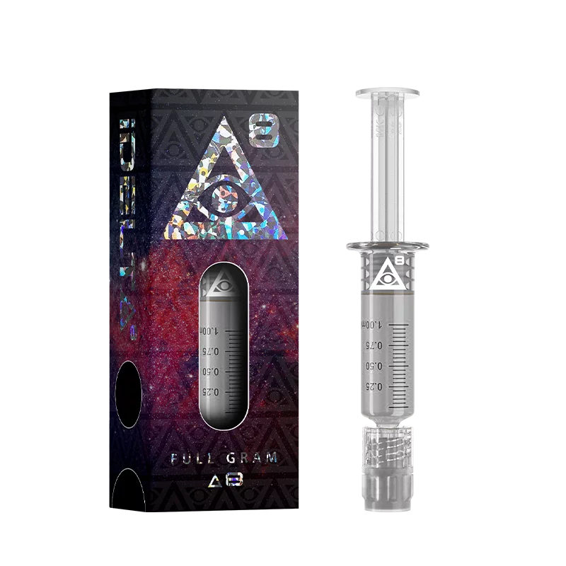 Delta 8 Dab Uncut Syringe 1G Diamond