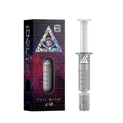 Delta 8 Dab Uncut Syringe 1mL Diamond (900MG D8)