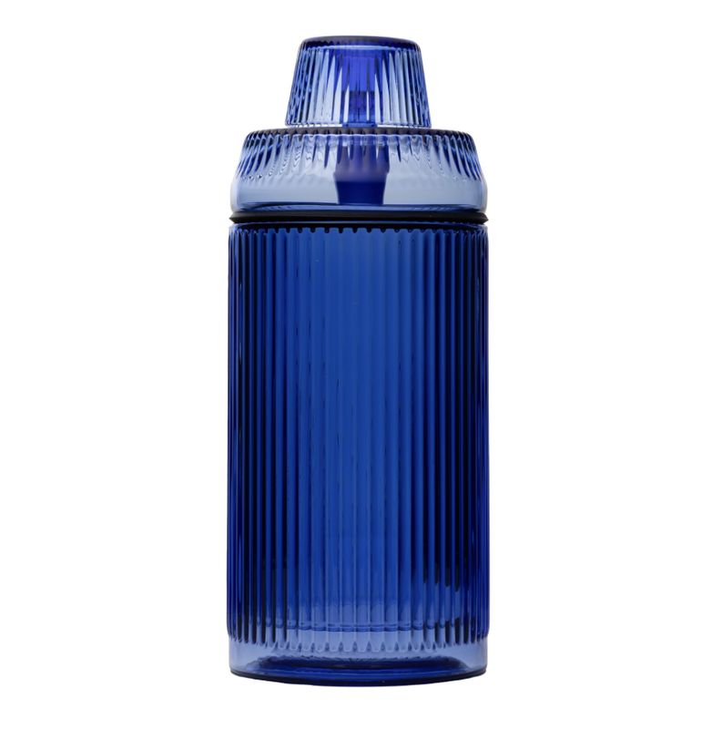 DECO Tabletop Gravity Bong by NWTN Lapis Blue (MSRP $88)