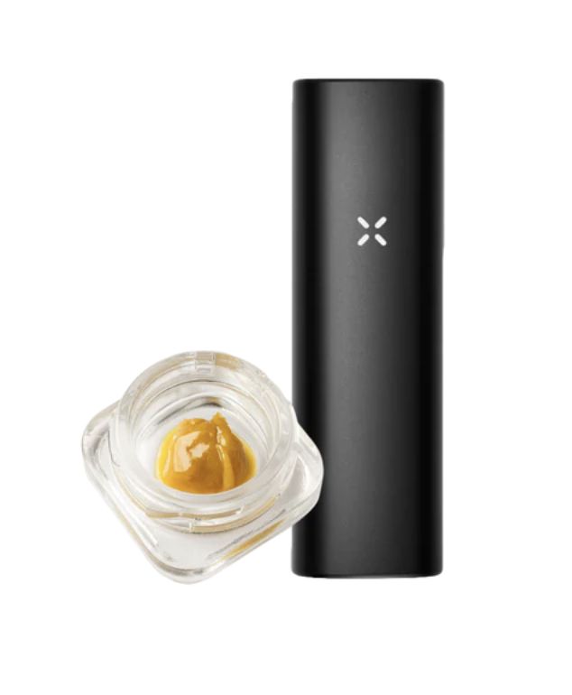 Live THCa Rosin Dab + Pax Plus Kit
