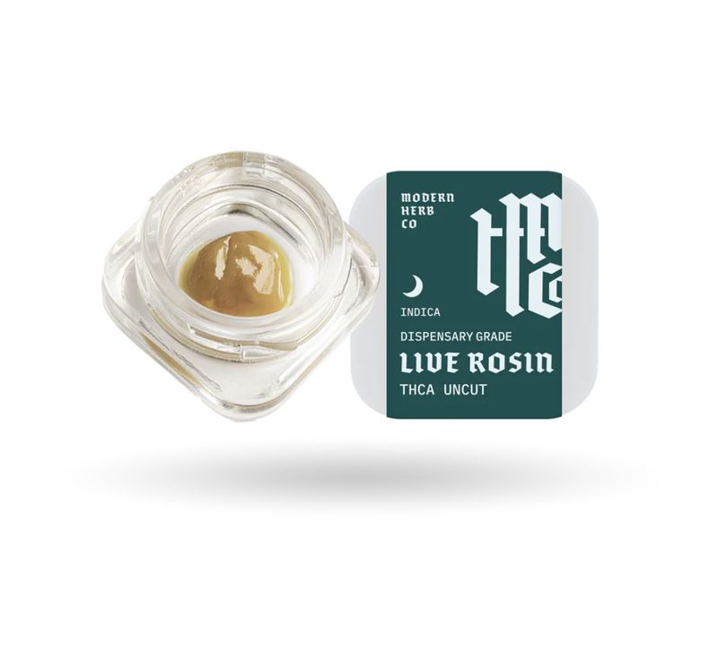 THCa Dab Papaya Cake Live Rosin (Indica) 1g