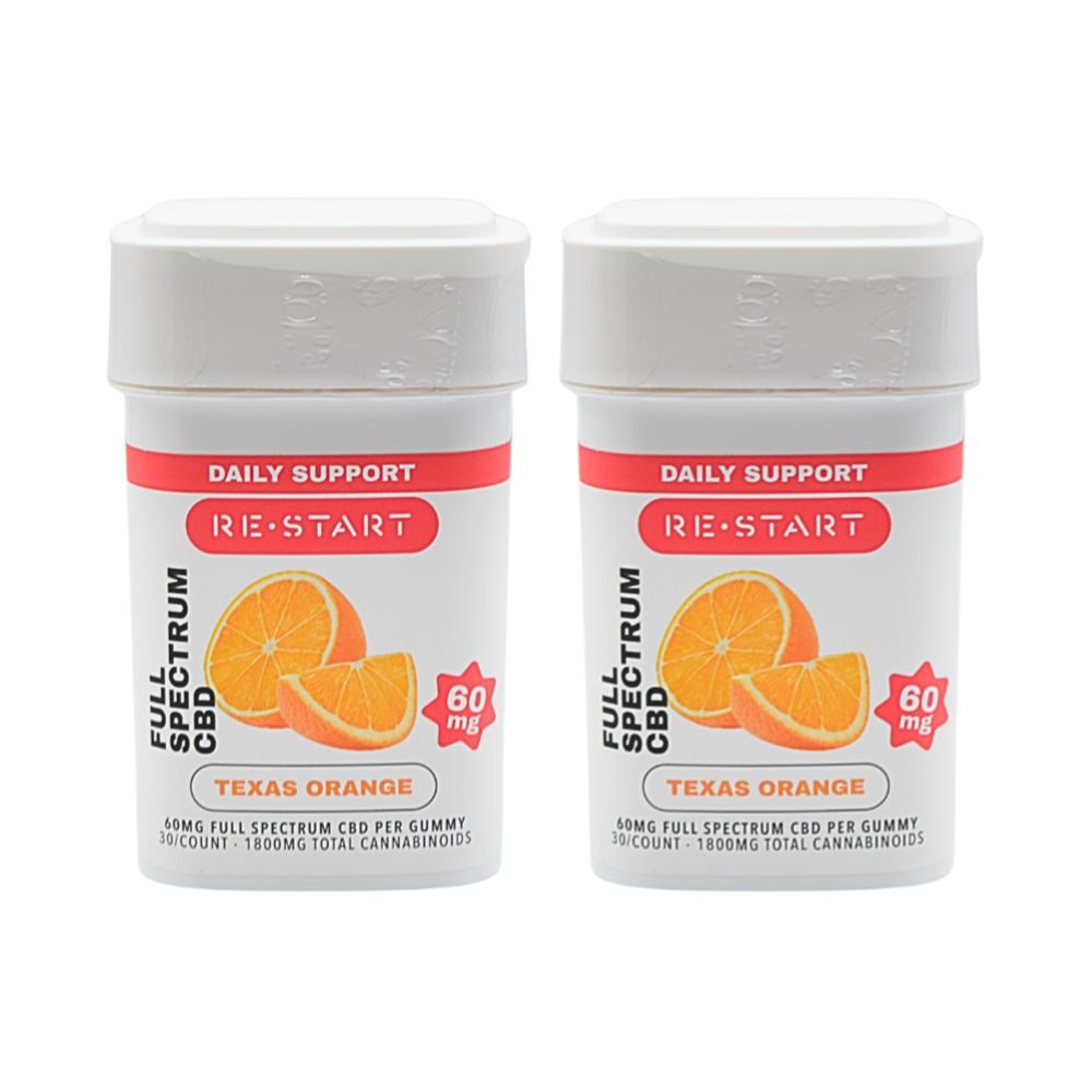CBD Full Spectrum CBD Gummies 60MG 30-ct, Count: Two Packs (3600mg CBD)