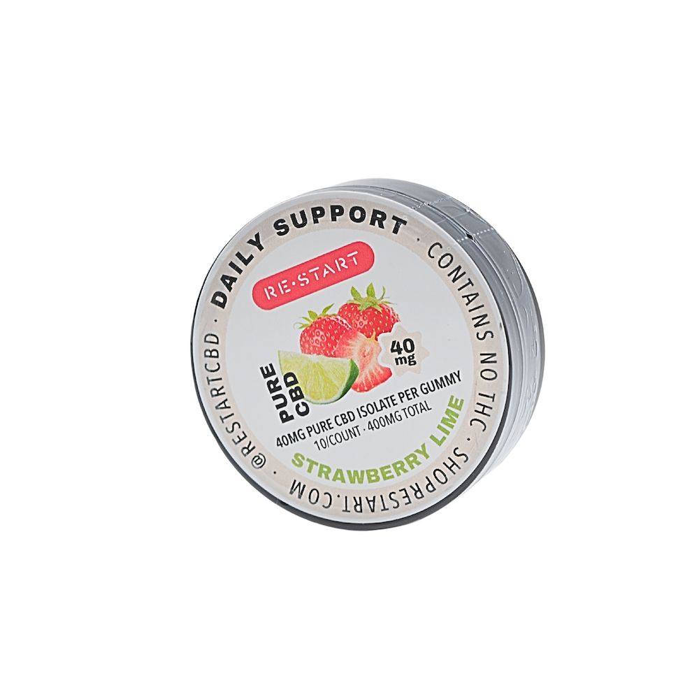 Pure CBD Gummies 40MG 10-ct NO THC