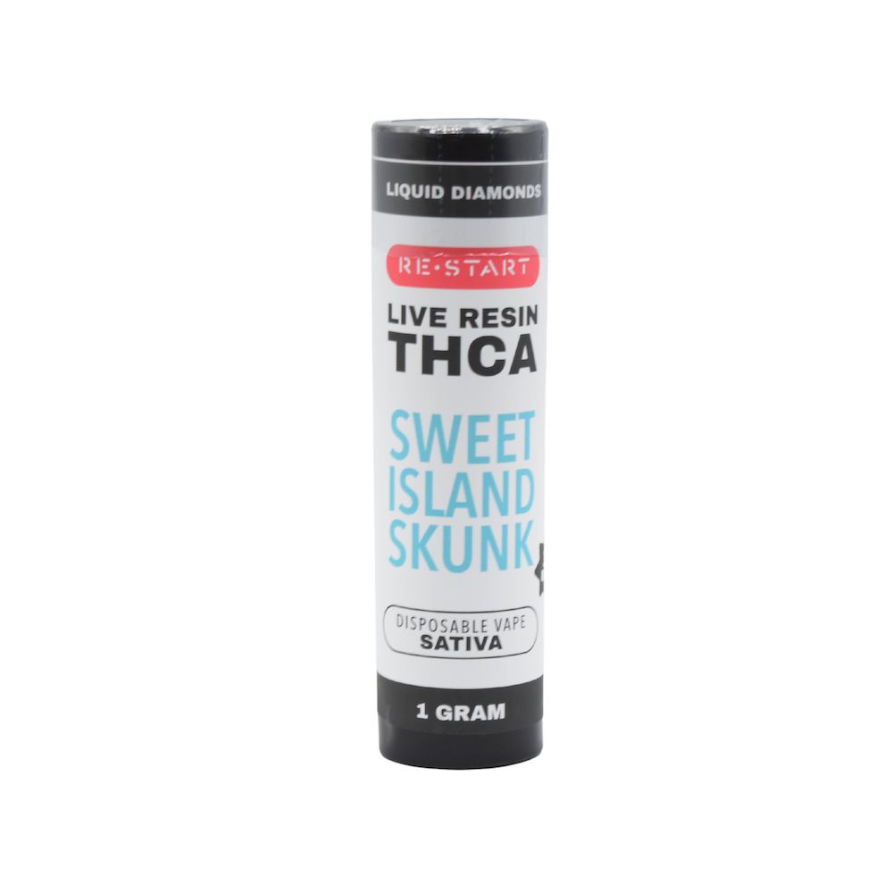 THCA Disposable 1mL (S) Sweet Island Skunk Live Resin (Reg. Price $55)