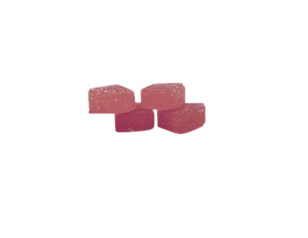Sugar-Free Delta 9 10MG + CBD 10MG Gummies 4-ct (Total THC 40MG)
