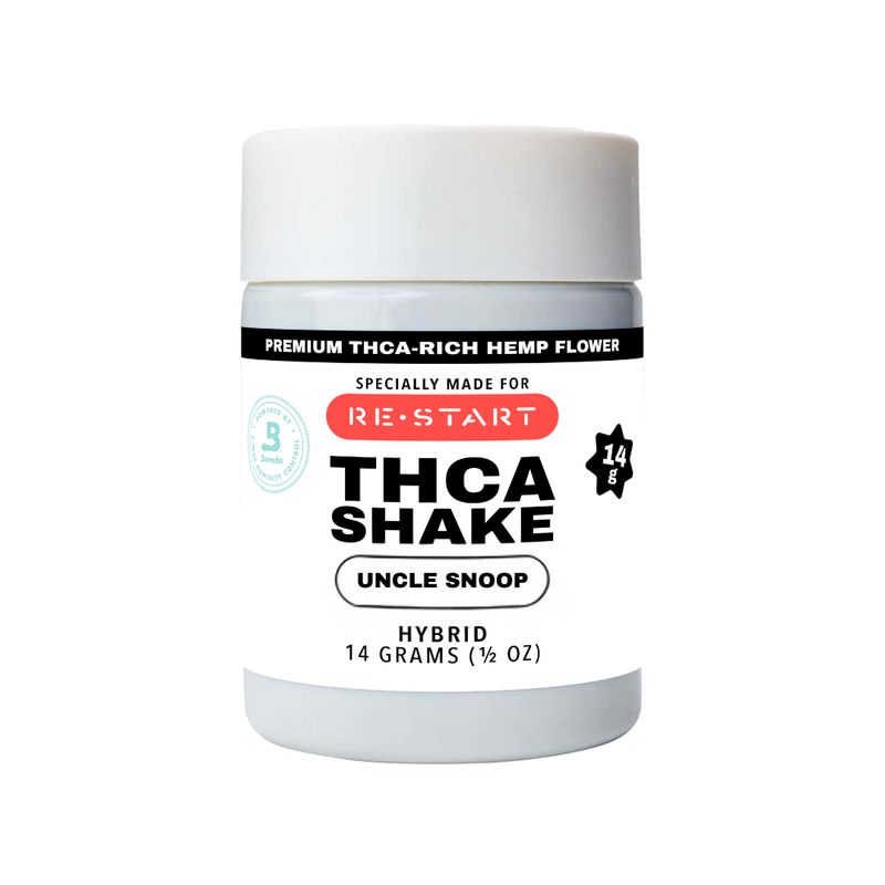 THCA Flower Shake Uncle Snoop 14G (Sativa)