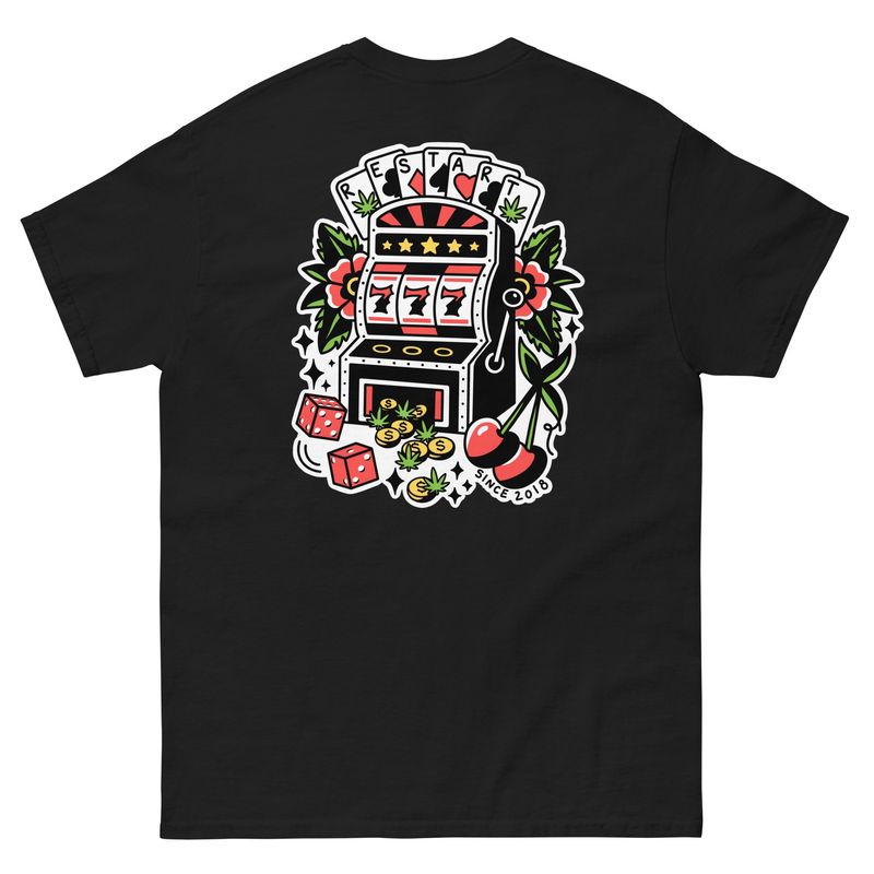 RESTART 7th Birthday Vegas T-Shirt