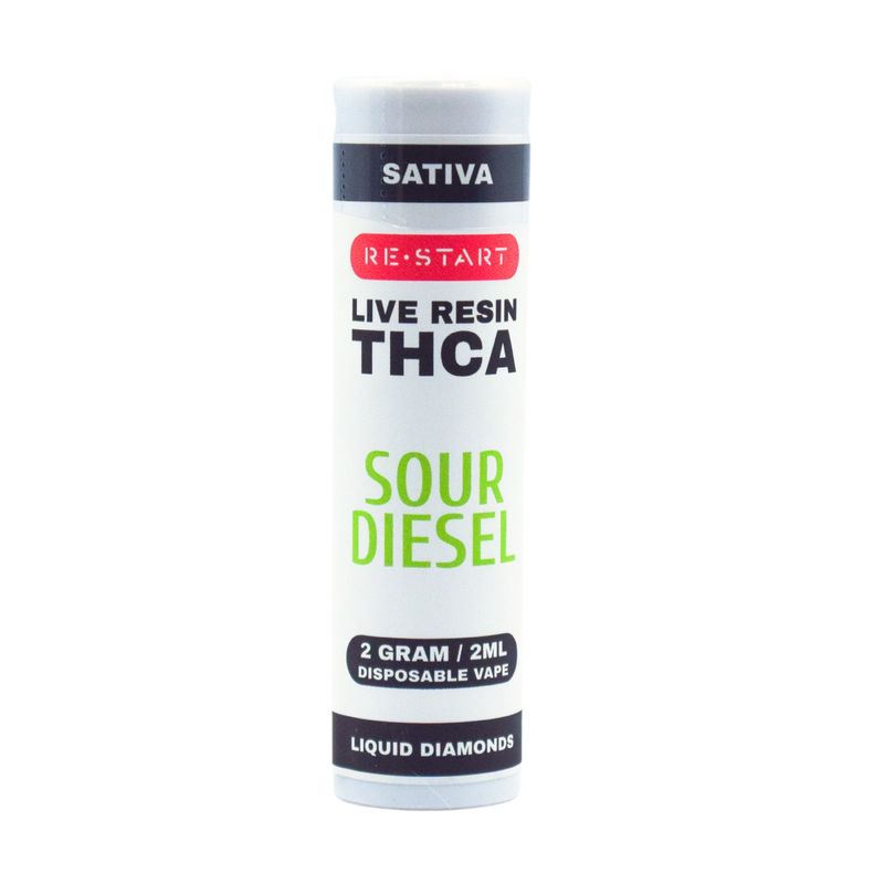 THCA Disposable 2mL (S) Sour Diesel Live Resin
