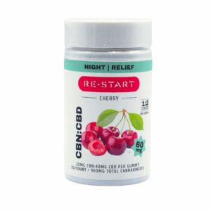 CBN CBD NO THC 60MG Gummies Cherry 30-ct CBN CBD NO THC 60MG Gummies Cherry 30-ct
