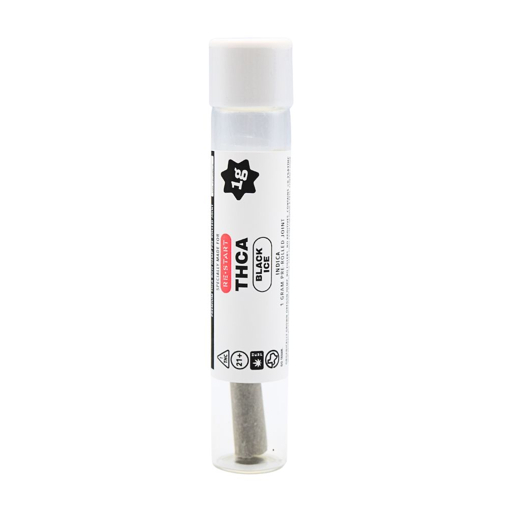 THCA Pre-Roll Black Ice (I) 1G