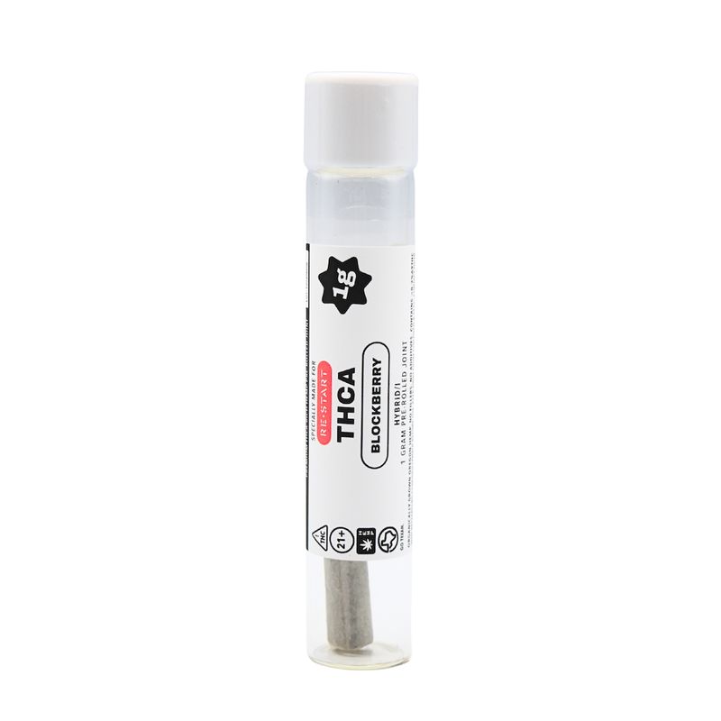 THCA Pre-Roll Blockberry (Indica/H) 1G (Reg. Price $13)