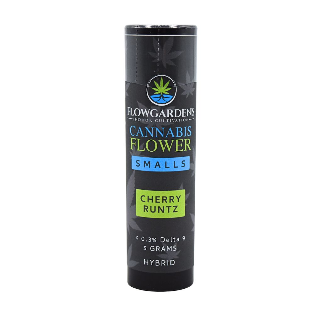 THCA Flower Smalls Premium Cherry Runtz  (Hybrid) 5G