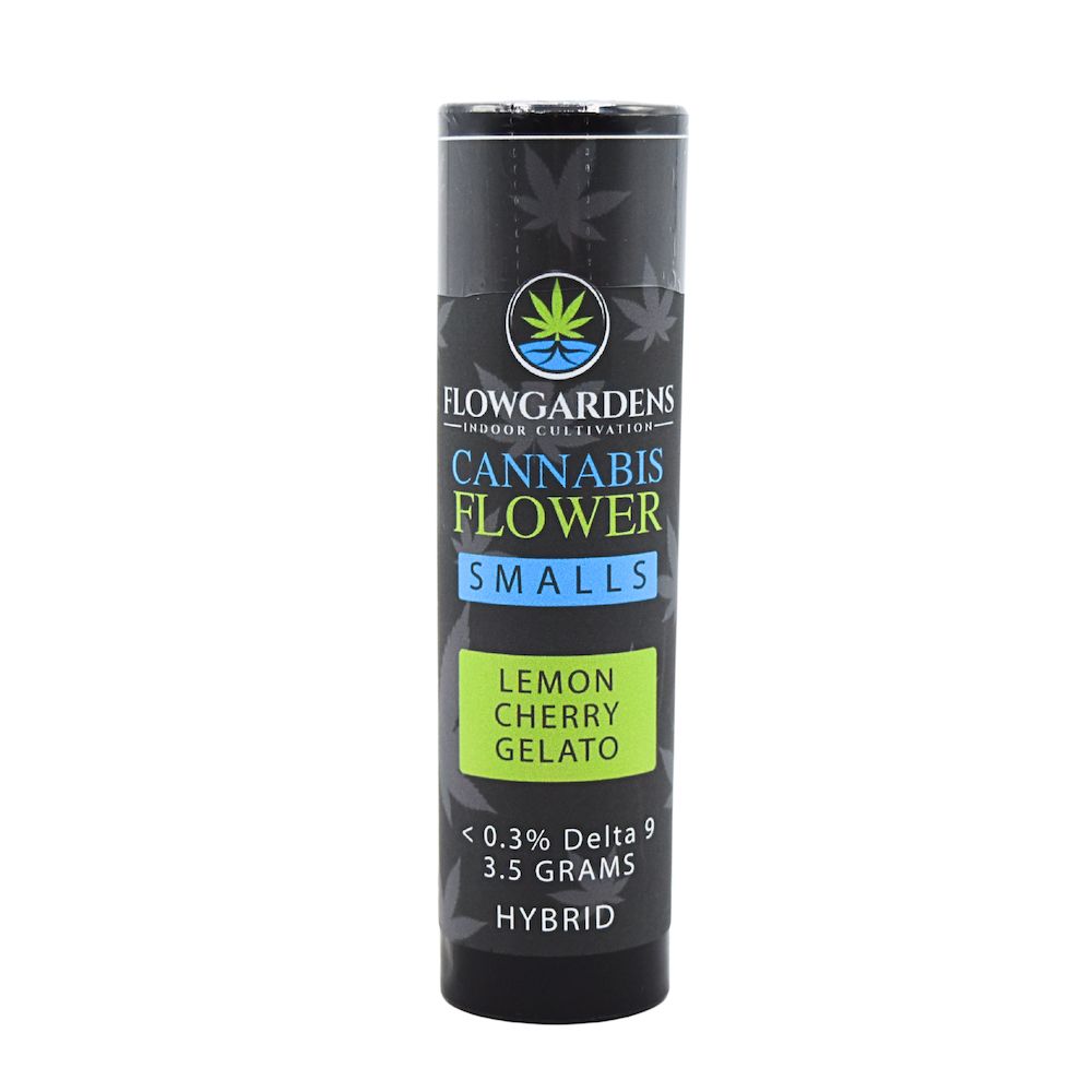THCA Flower Smalls Premium Lemon Cherry Gelato (Hybrid) 3.5G