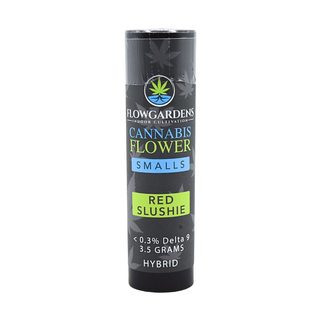 THCA Flower Smalls Premium Red Slushie (Hybrid) 3.5G