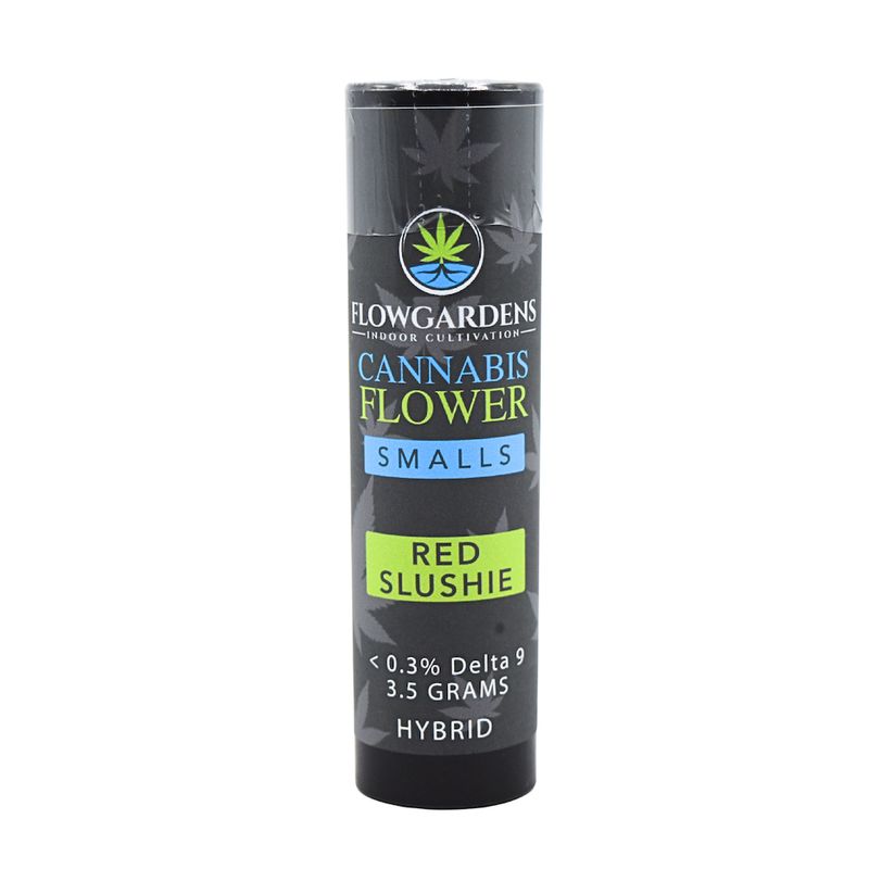 THCA Flower Smalls Premium Red Slushie (Hybrid) 3.5G