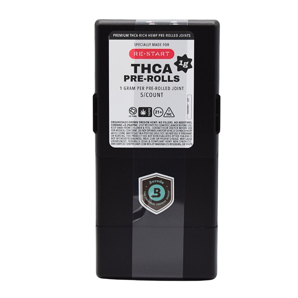 THCA Pre-Roll Blockberry (Indica/H) 1G 5/pk