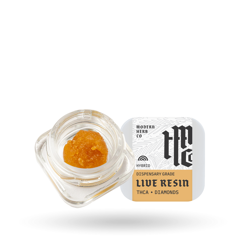 Live Resin THCa Diamonds Pineapple Express (Hybrid) 2g