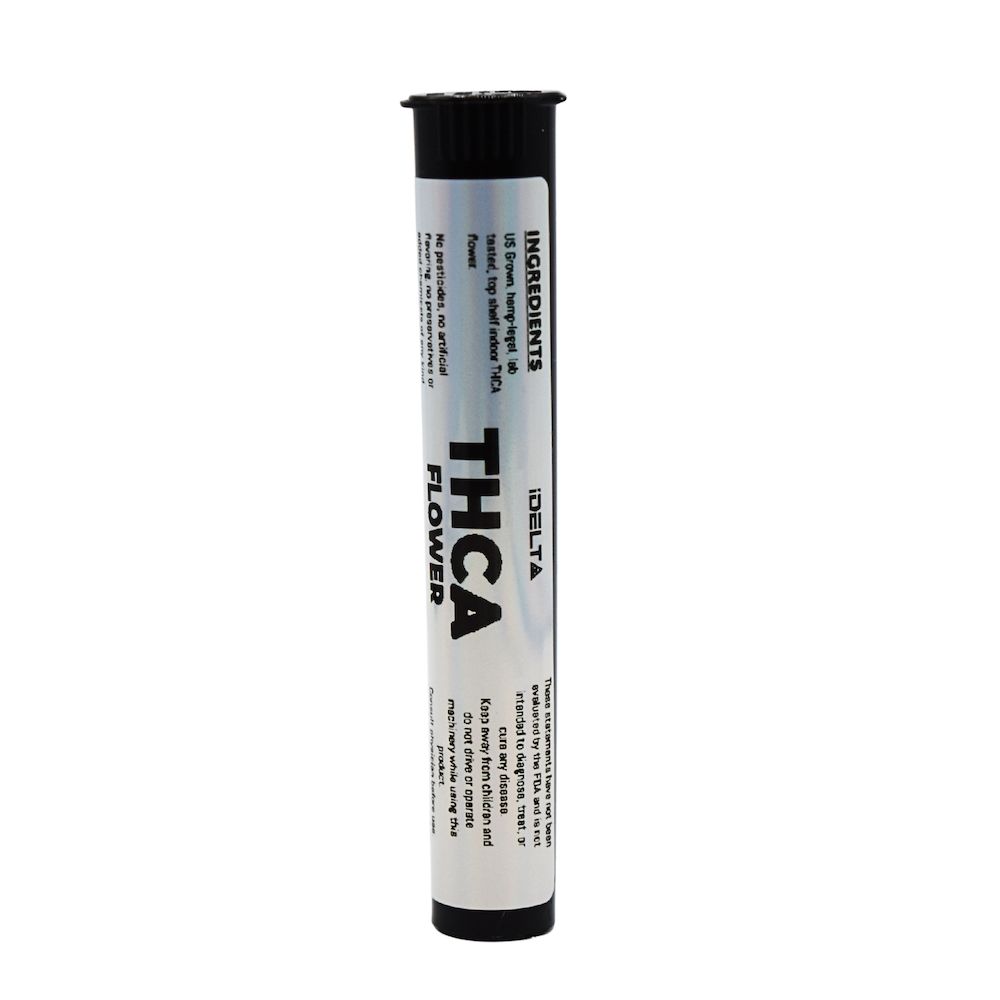 iDelta Exotic THCA Pre-Roll Purple Milk Cherry Gelato (H) 1.5G