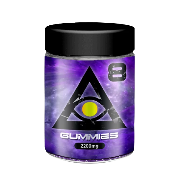 iDelta 8 THC 110MG Gummies