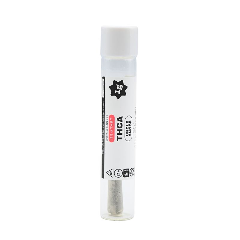 THCA Pre-Roll Uncle Snoop 1G (S) THCA Pre-Roll Uncle Snoop 1G (S)