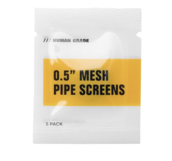 Human Grade .5” Mesh Pipe Screens 20/pk