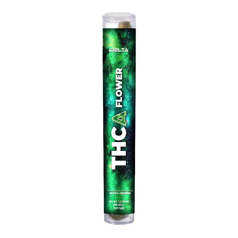 iDelta Exotic THCA Pre-Roll Purple Milk Cherry Gelato (H) 1.5G