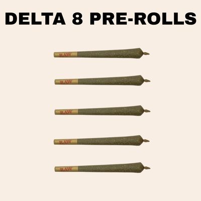 Delta 8 Pre-Rolls