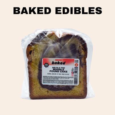 THC Baked Edibles